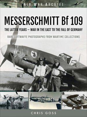 cover image of MESSERSCHMITT Bf 109